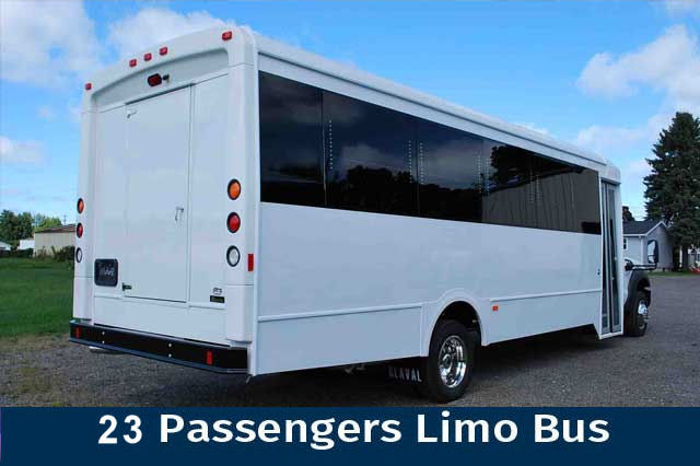 23 Passengers Limo Bus