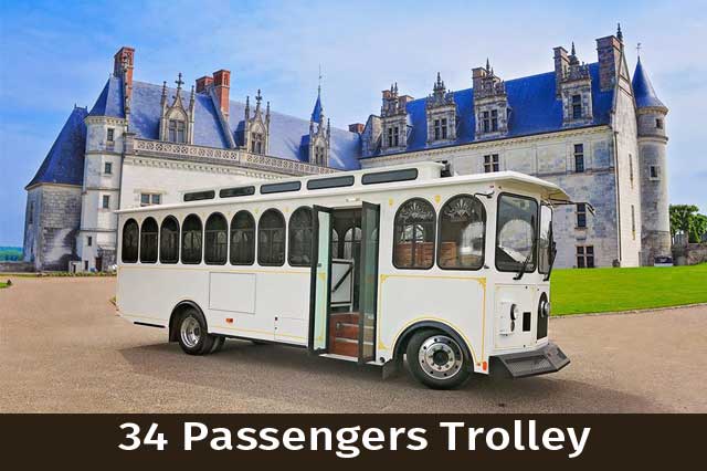 34 Passenger Trolley